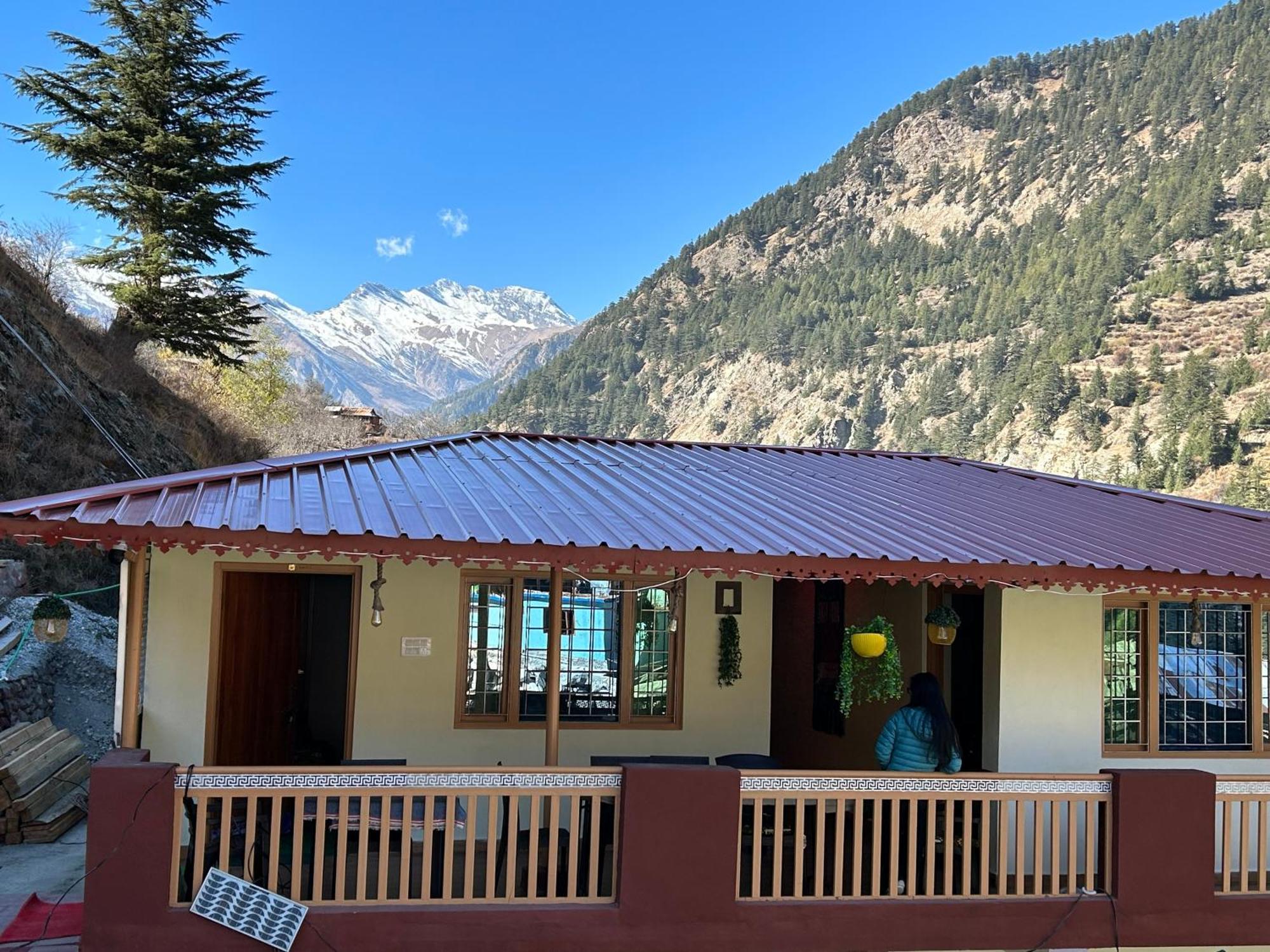 Laxmi Narayan Homestay-Harshil Harsil 外观 照片