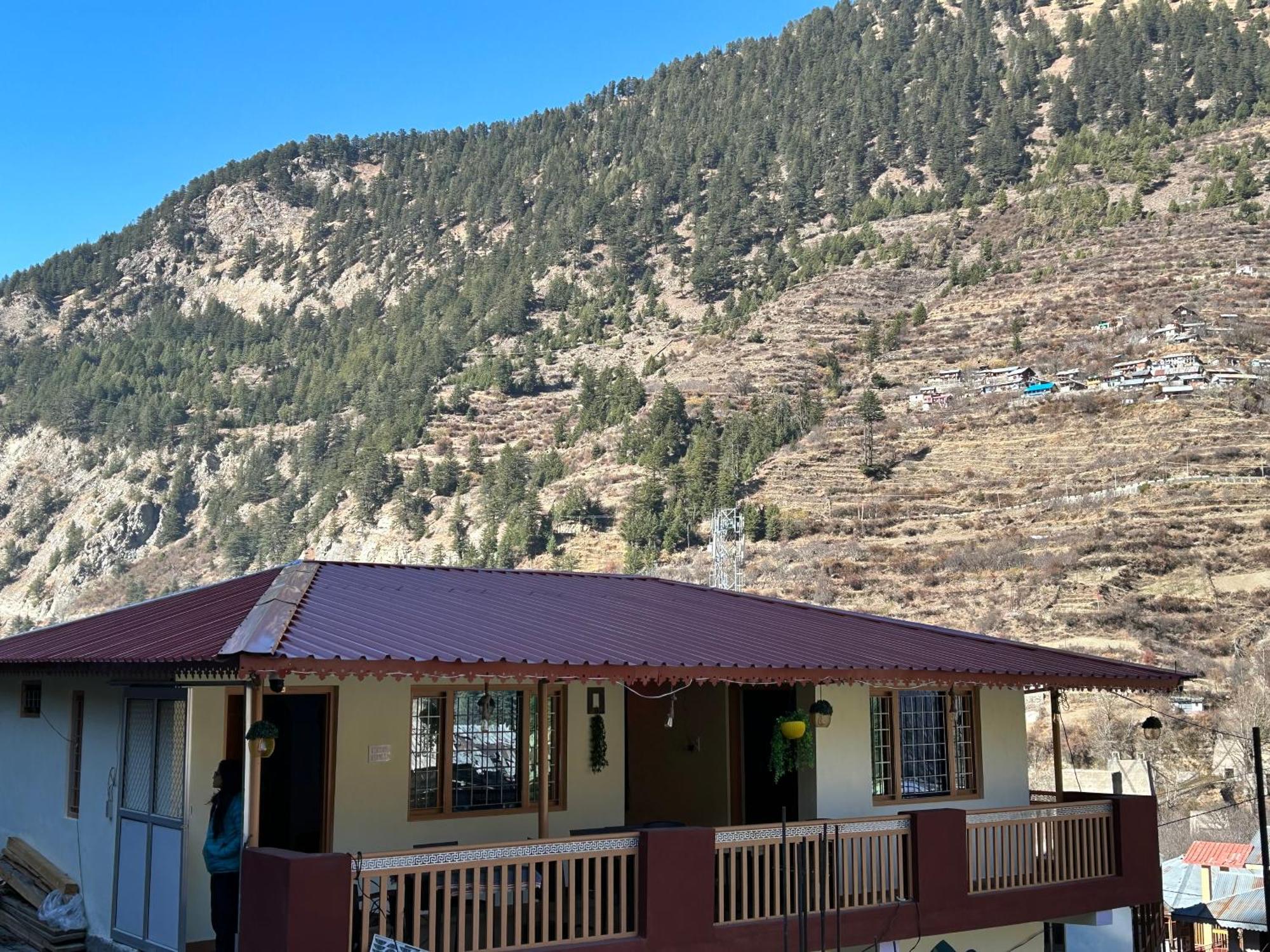 Laxmi Narayan Homestay-Harshil Harsil 外观 照片